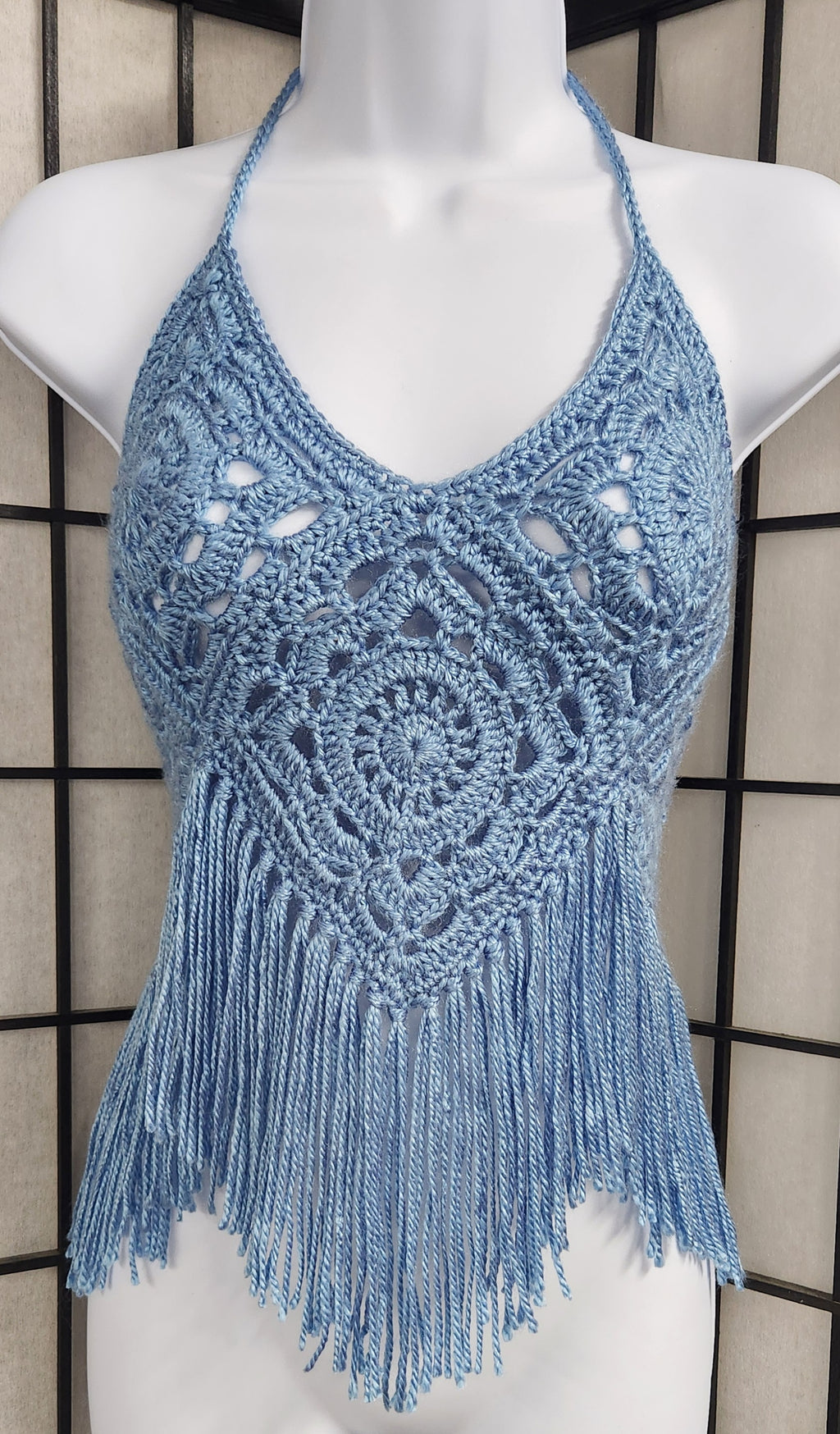 Azure Bloom Halter