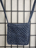 Blue Berry Square Purse