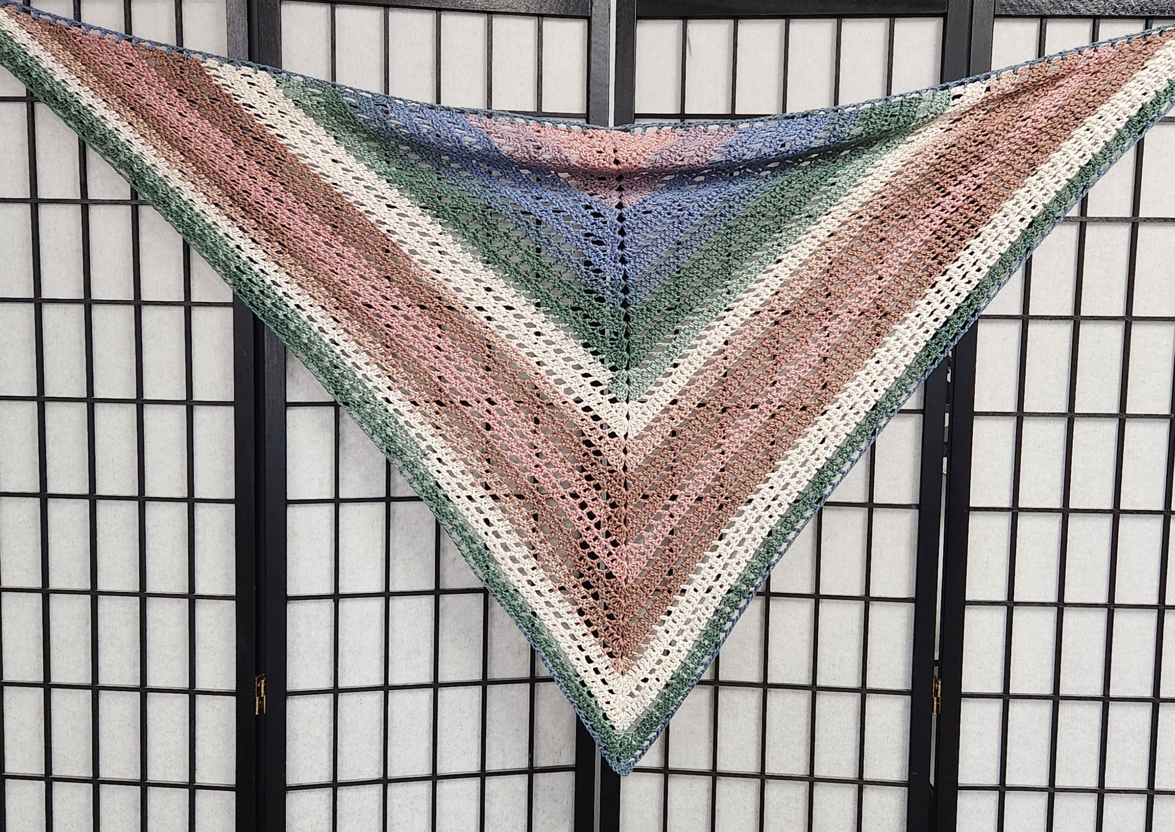 Mountain Peak Shawl