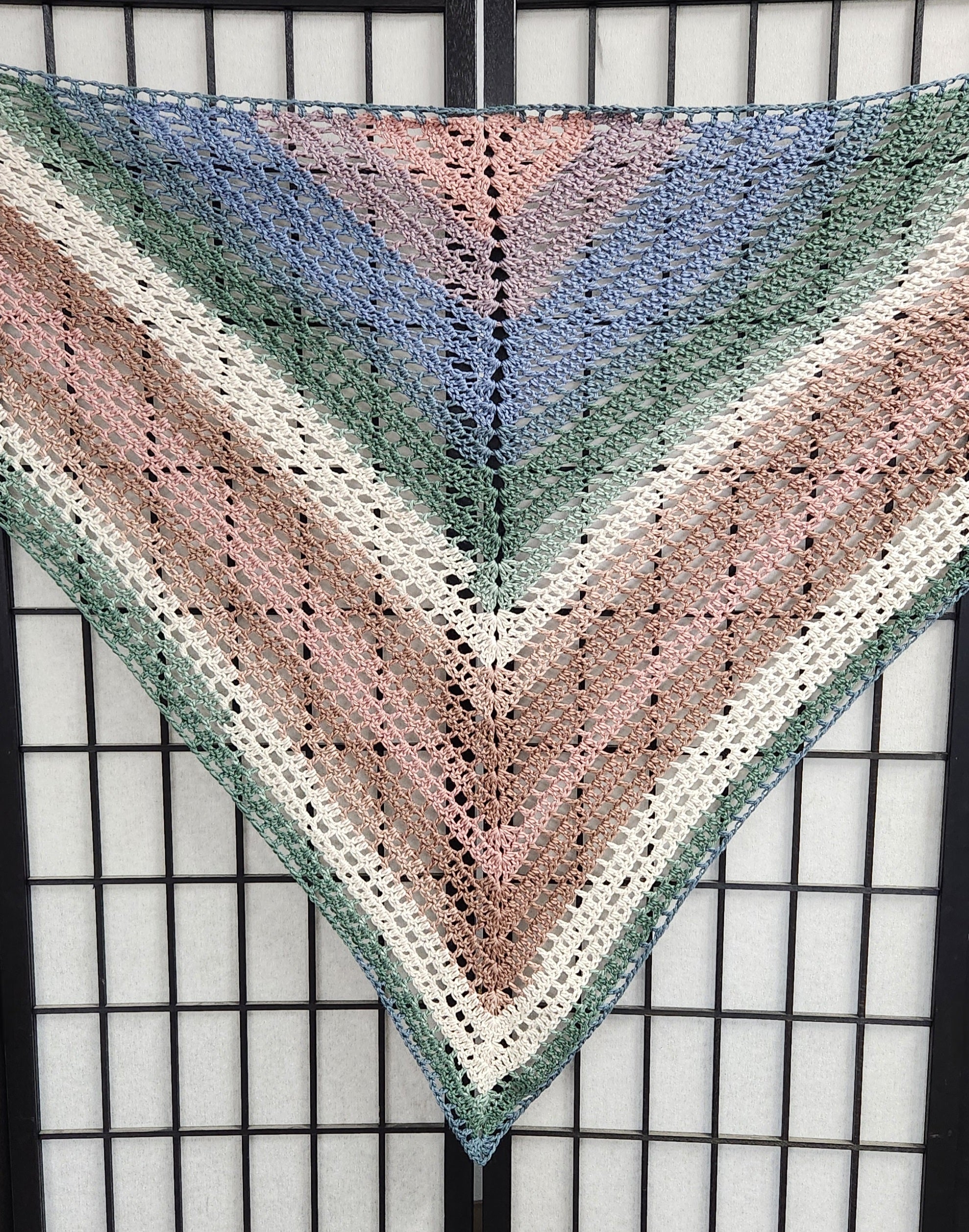 Mountain Peak Shawl