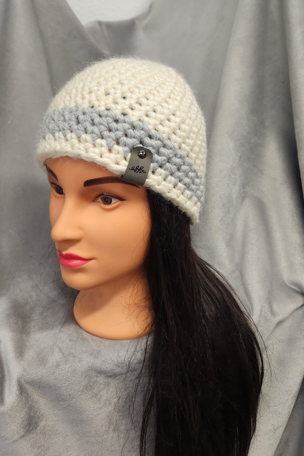 The Nordic Strip Beanie