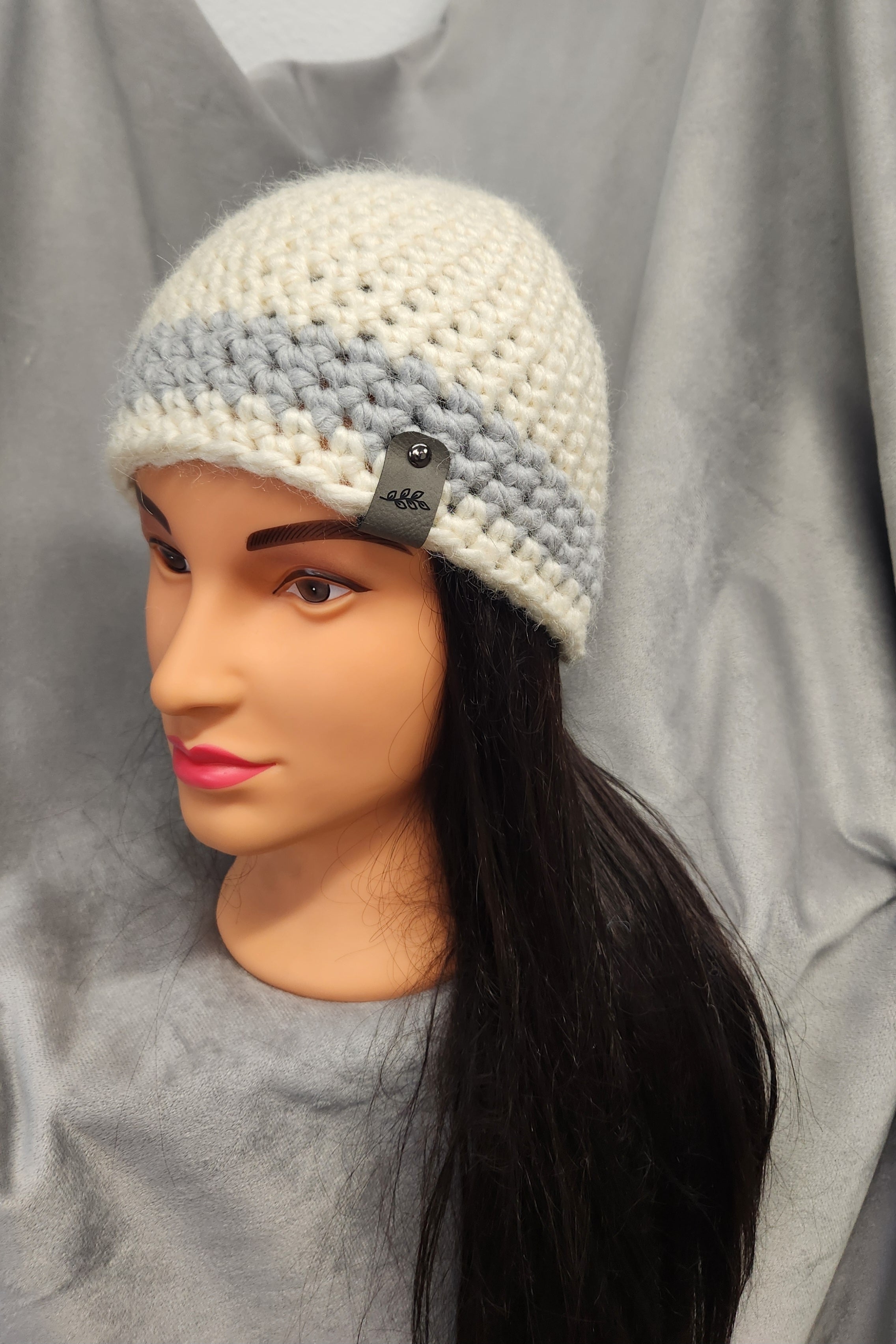 The Nordic Strip Beanie